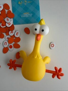 Cluckle Free Range Word Play - Kids Letter Game - Classroom Fun - Learning ELAR